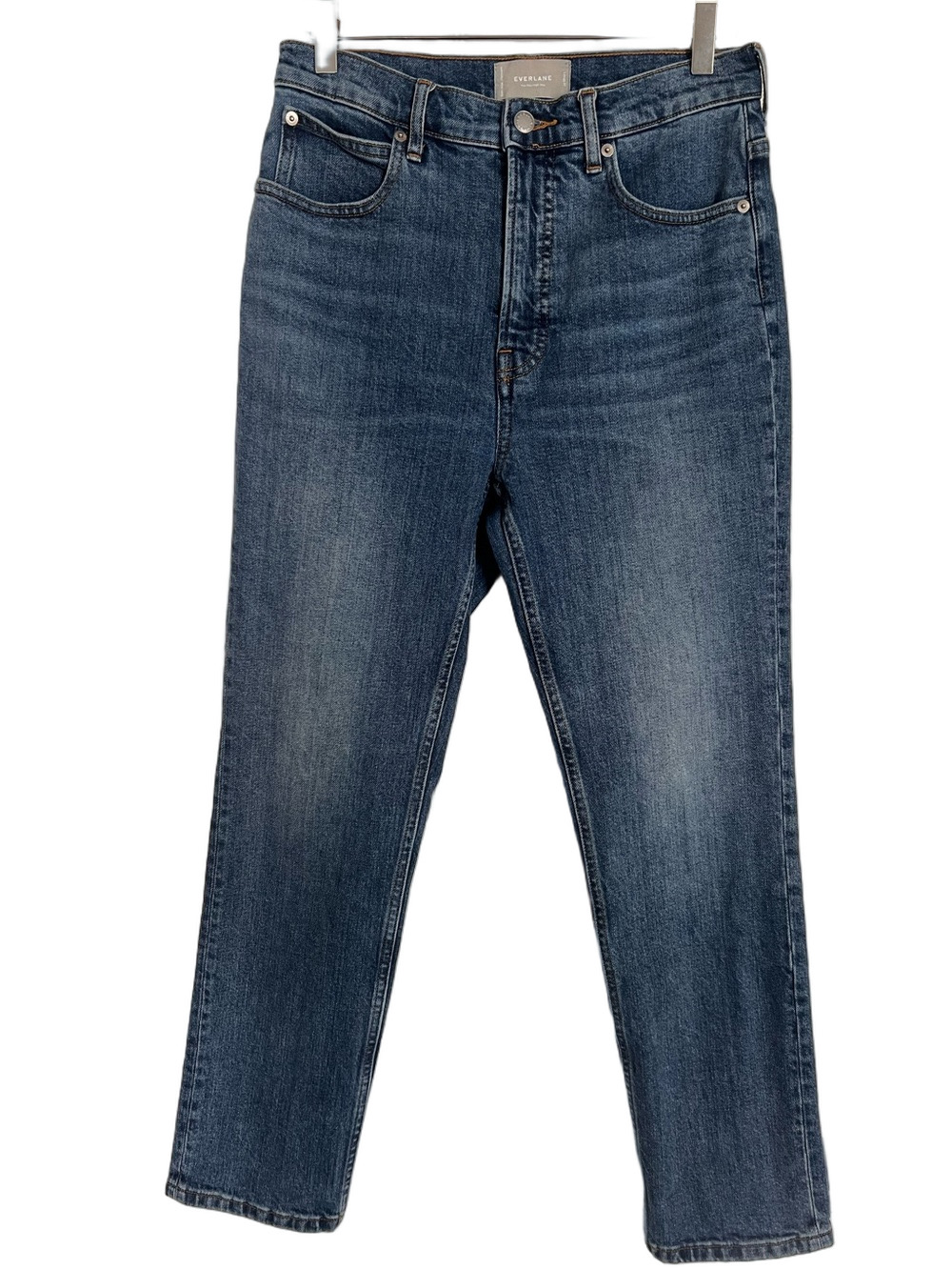 Everlane The Way-High Slim Jean in Long Way Home - Size 28 Short